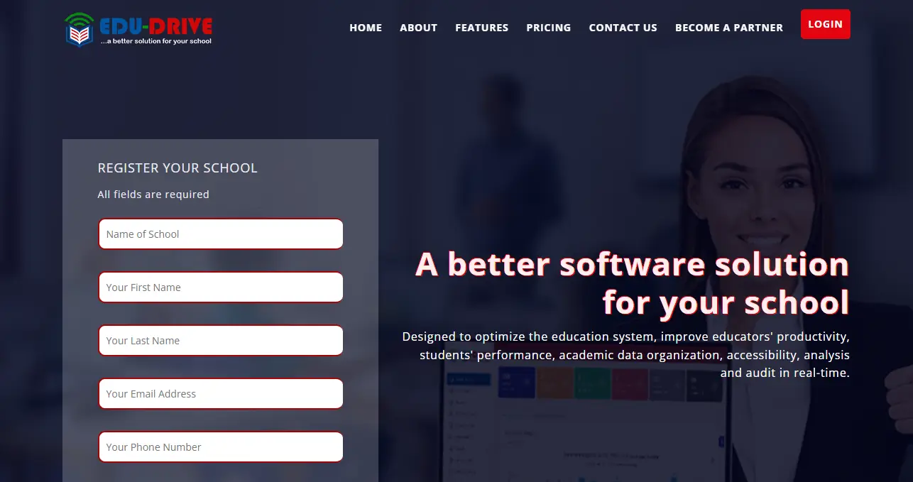 School Management System